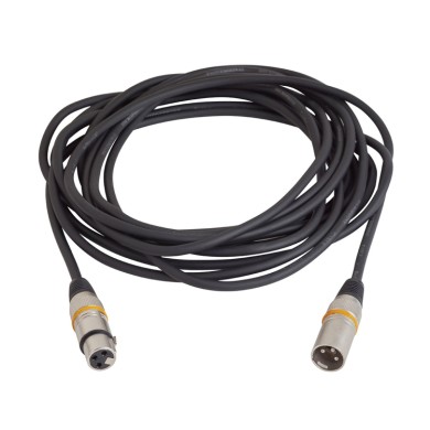 Cavo Microfono 6m 1x Xlr F/1x Xlr M
