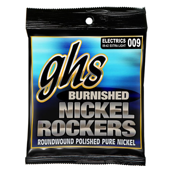 Burnished Nickel Rockers Elettrica 6 St 009-042