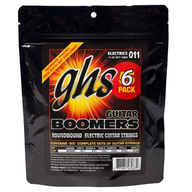 Pack 6 set Boomers Elettrica 6 St 011-050