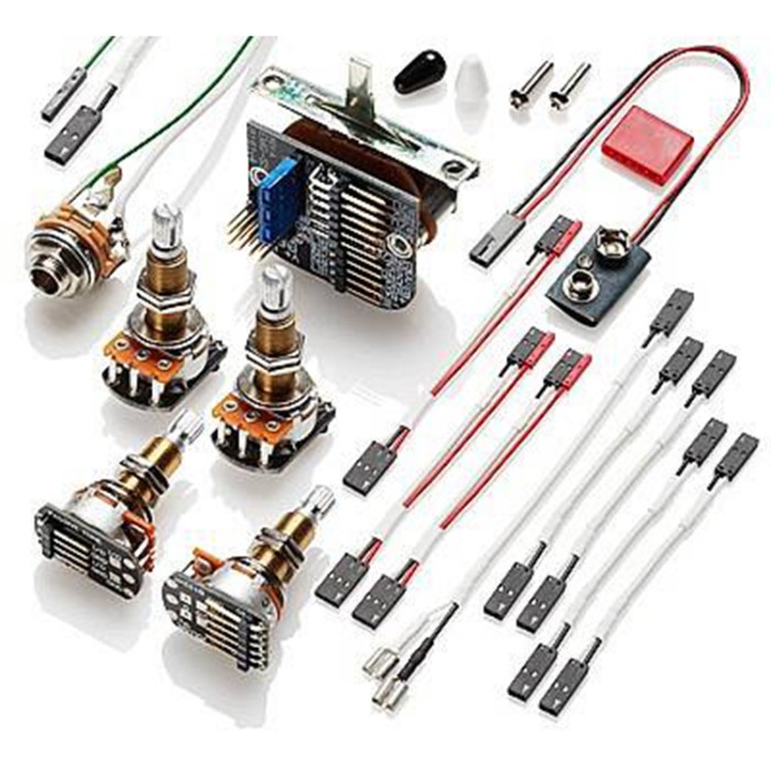 Kit di conversione 3 pick-ups Ppull