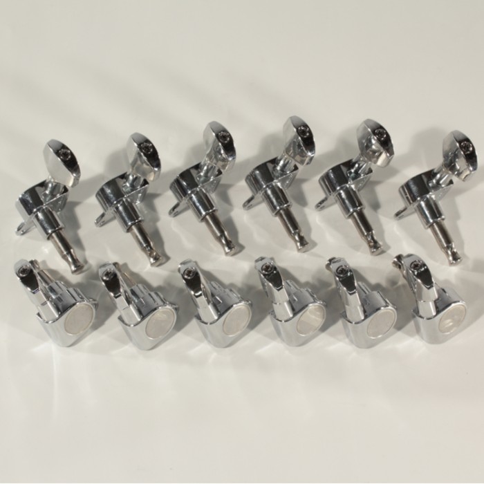 Meccaniche cromate bulk acustica 12 Corde