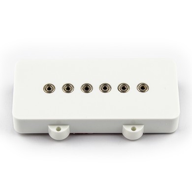 Pick-up Doheny Wide Bobbin MDF Ponte White