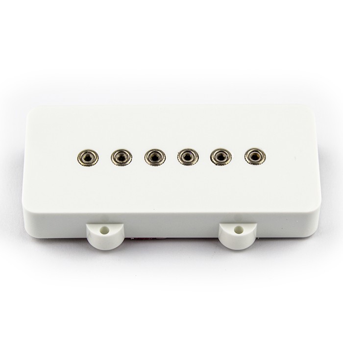 Pick-up Doheny Wide Bobbin MDF Ponte White