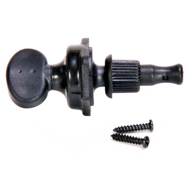 Ratio Meccaniche Ukulele Rear Mount 4 Black