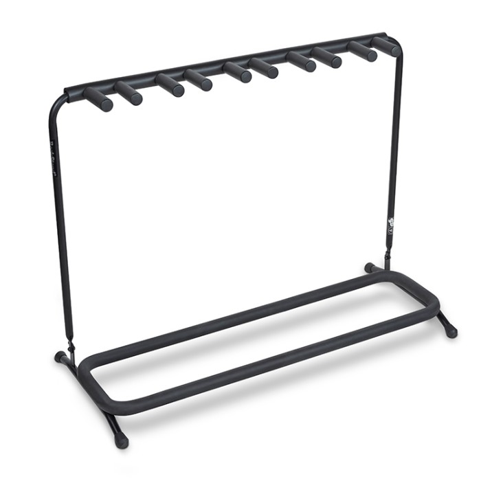 Rastrelliera per cinque chitarre acustiche