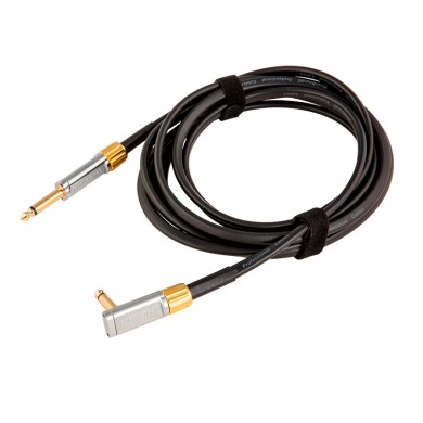 Flat Instrument Cable Premium Dritto/Angolo 300cm