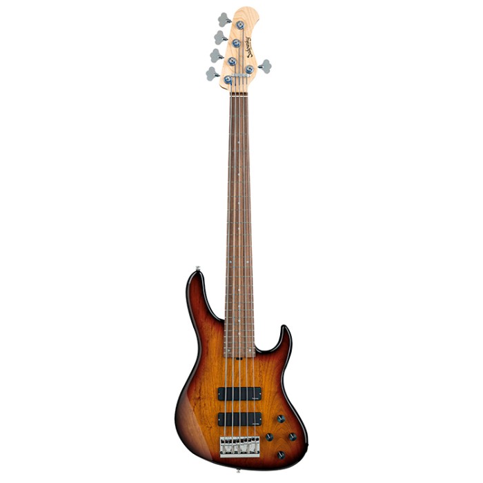 MetroLine Modern Bass 5 24 Vintage Sunburst