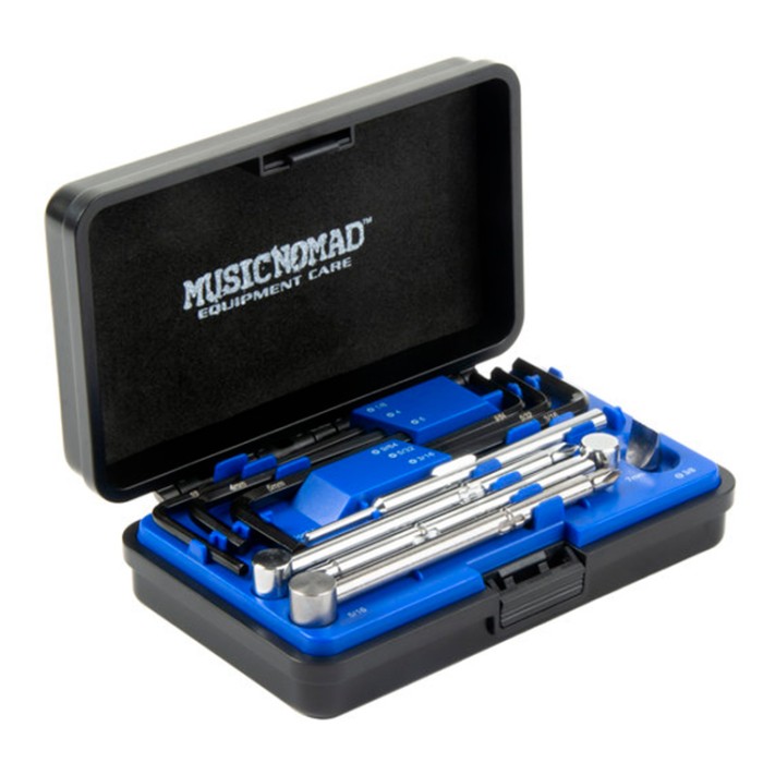 Premium Guitar Tech Truss Rod Wrench Set 11Pcs