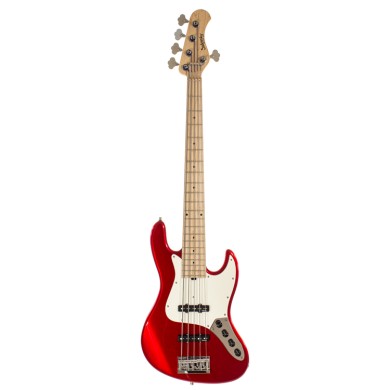MetroLine JJ Bass 5 21 Vintage Candy Apple Red