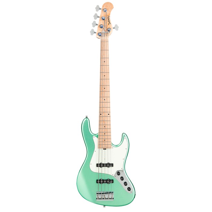 MetroLine JJ Bass 5 21 Vintage Sage Green Satin