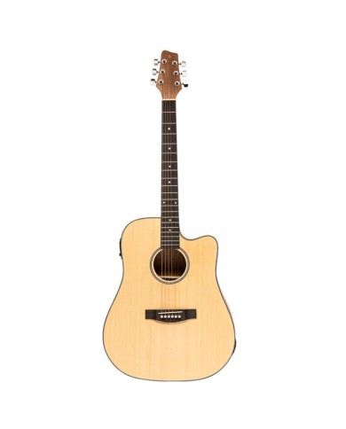 Dreadnought cutaway elettrificata natural