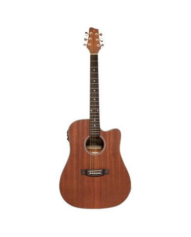 Dreadnought cutaway elettrificata natural