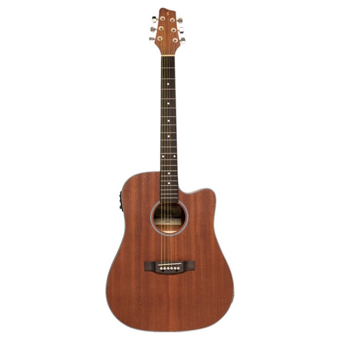 Dreadnought cutaway elettrificata natural