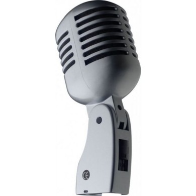 Mic.dinamico 50s Style cromato