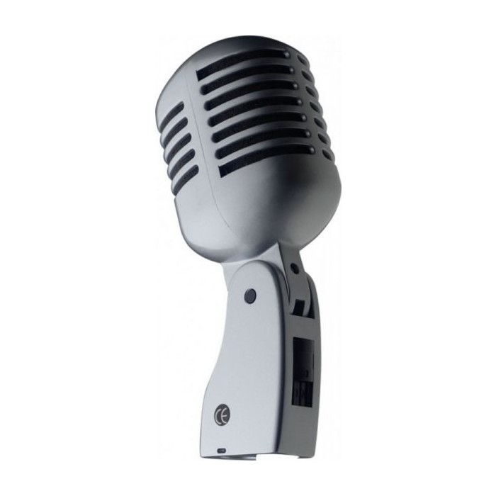 Mic.dinamico 50s Style cromato