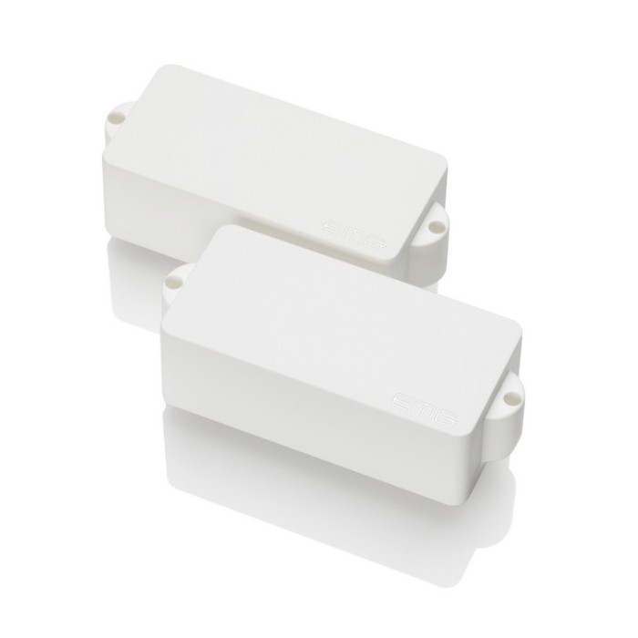 Offset dual coil attivo bianco