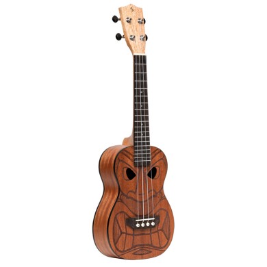 Ukulele concerto natural con borsa