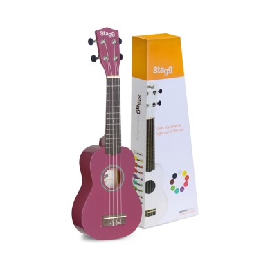 Ukulele soprano viola con borsa