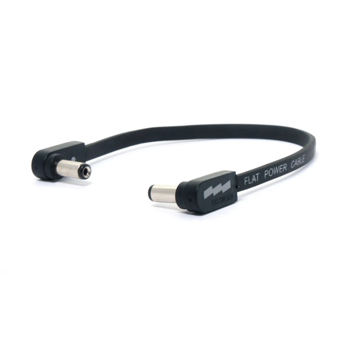 DC1-18 90/90 - Flat Power Cable 18cm