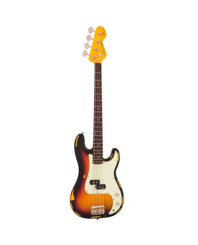 V4 ICON Distressed Sunset Sunburst