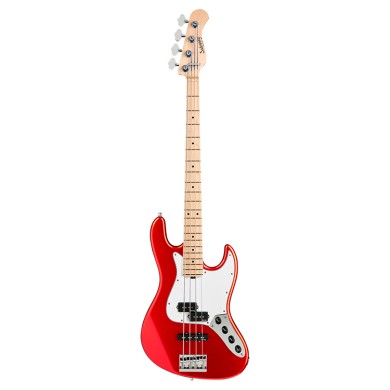 MetroLine PJ Bass 4 21 Vintage Candy Apple Red