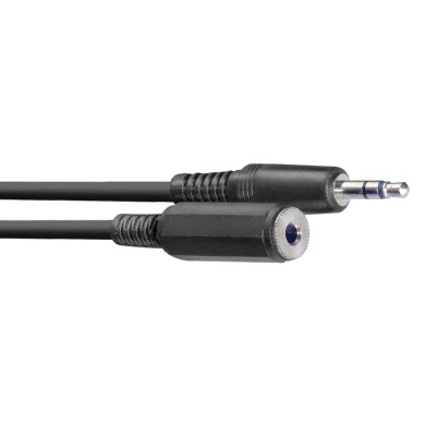 Cavo audio 3m Jack 3,5 M ST/Jack 3,5 F ST