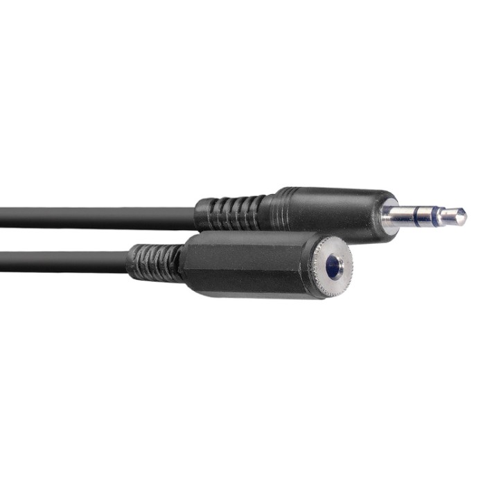 Cavo audio 3m Jack 3,5 M ST/Jack 3,5 F ST