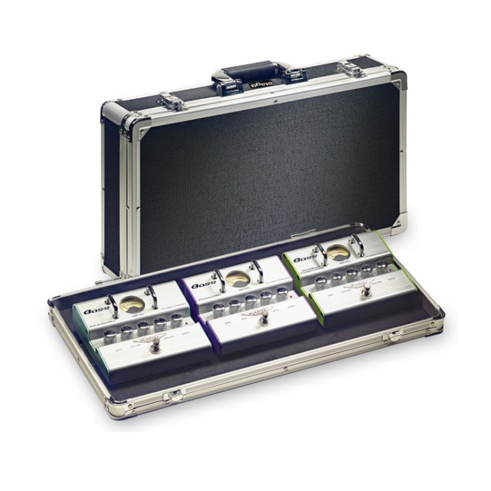 Pedalboard 50,0x25,5 con flight case