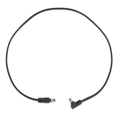 Flat Power Cable 60cm Angolo/Dritto
