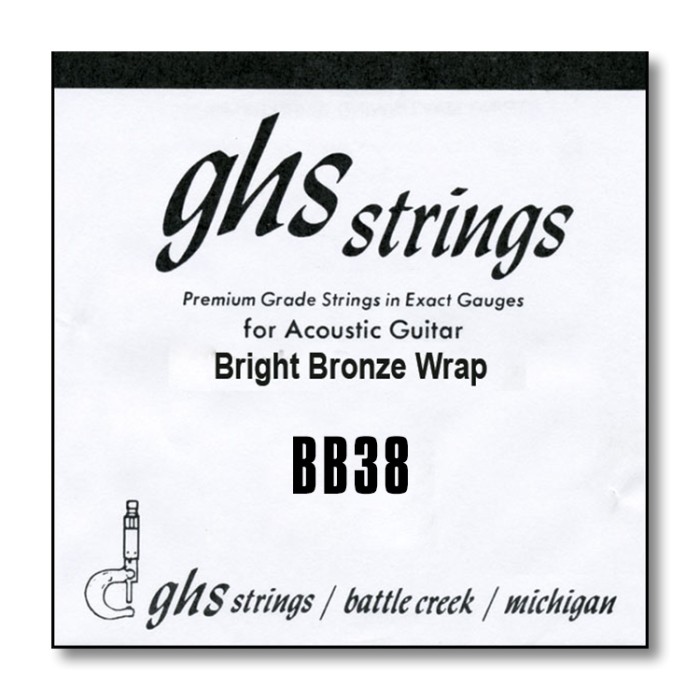 Singola acustica Bright Bronze 038
