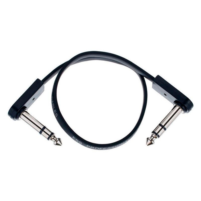 PCF-DLS28 - Flat Patch Cable TRS (Stereo) 28cm