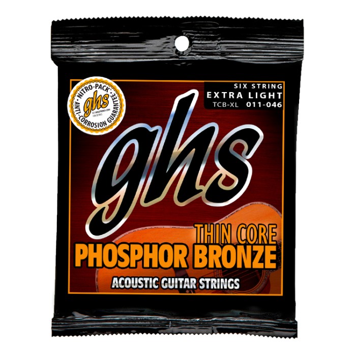 Thin Core Phosphor Bronze Acustica 6 St 011-046