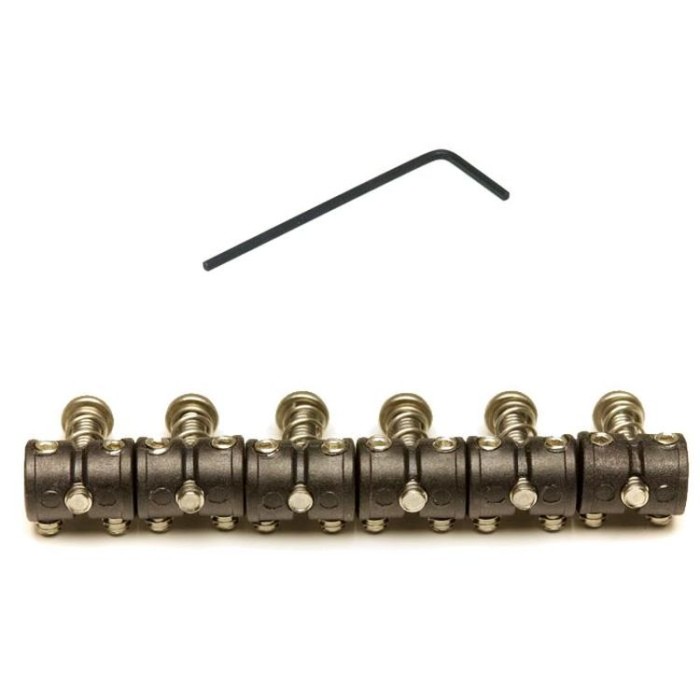 String Saver Barrel 52,07mm Spaced 6Pcs