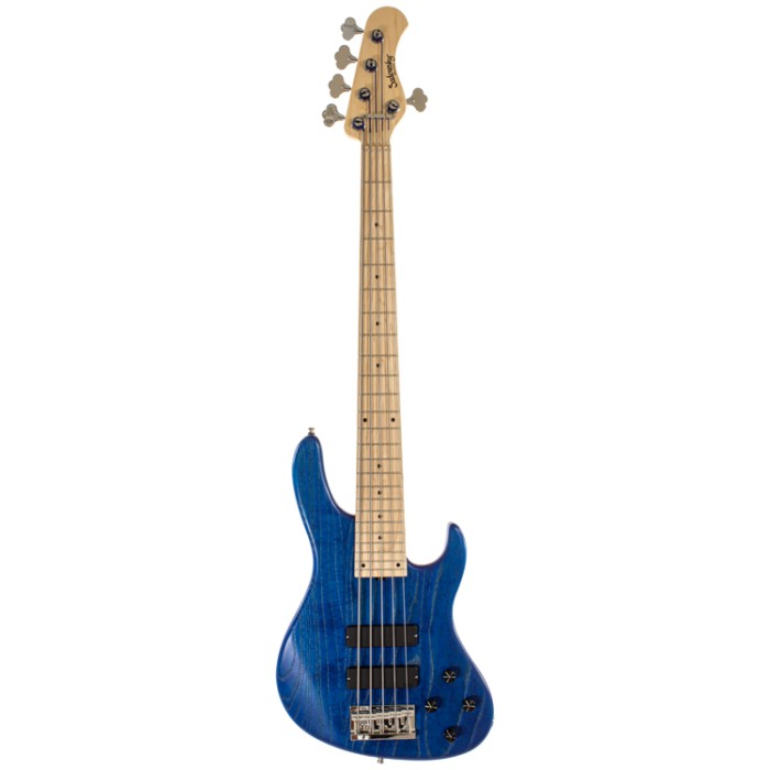 MetroLine Modern Bass 5 24 Ocean Blue Satin