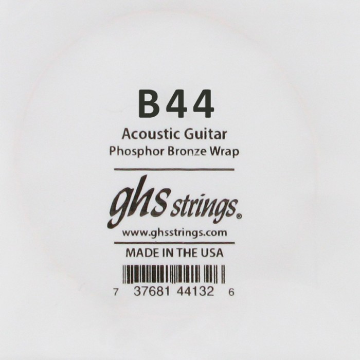 Singola acustica Phosphor Bronze 044