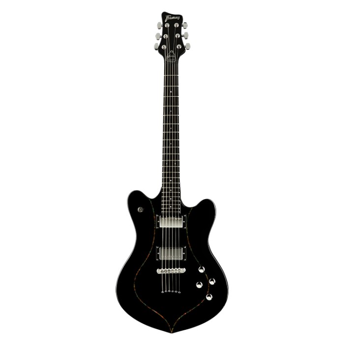 Talisman William DuVall Solid Black Gloss