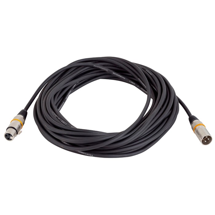 Cavo Microfono 15m 1x Xlr F/1x Xlr M