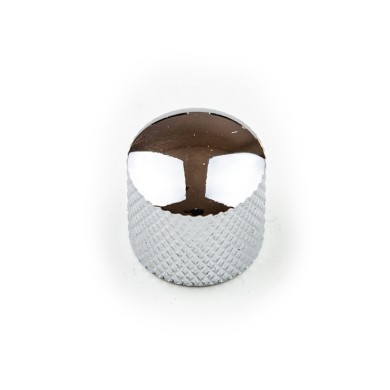 Manopola metallo cromata Pot Split-Shaft