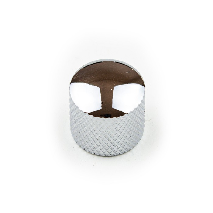 Manopola metallo cromata Pot Split-Shaft