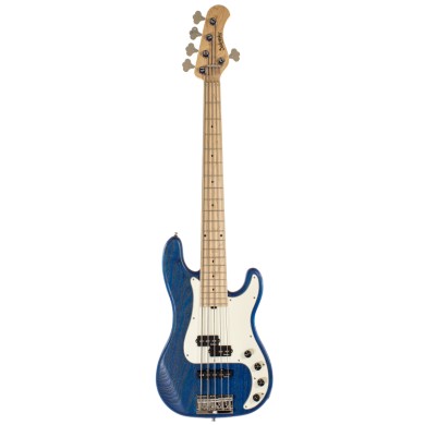 MetroLine PJ Bass 5 21 Hybrid Ocean Blue Satin