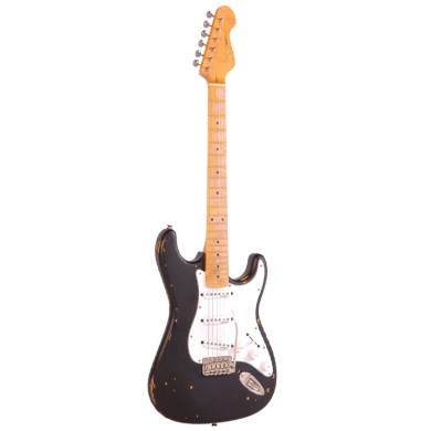 V6 ICON Distressed Boulevard Black