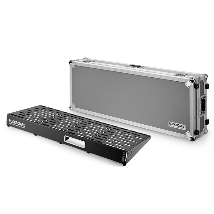 Pedalboard 100,2x42,2 con flight case