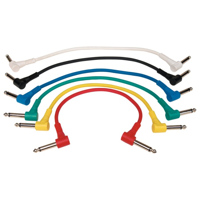 Cavo Patch 15cm Jack 6,3 M MO 90/Jack 6,3 M MO 90