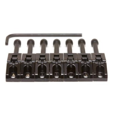 String Saver Floyd Rose Style Black 7Pcs