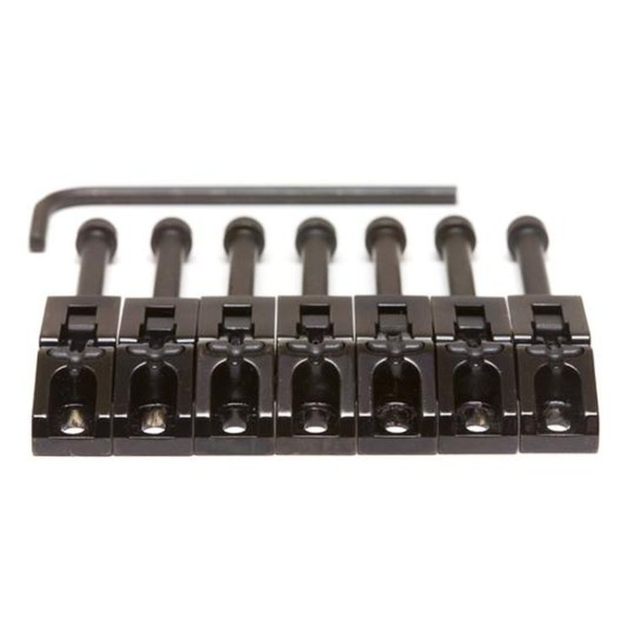 String Saver Floyd Rose Style Black 7Pcs