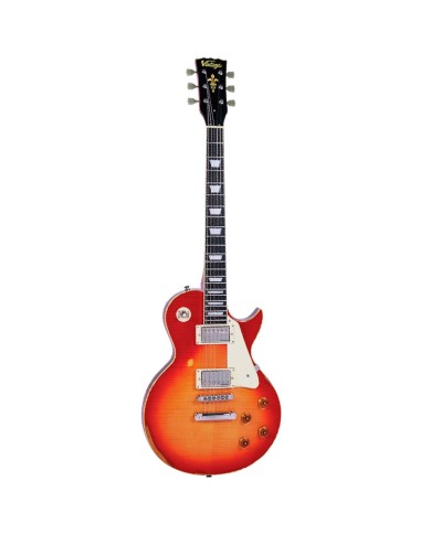 V100 ICON Distressed Cherry Sunburst