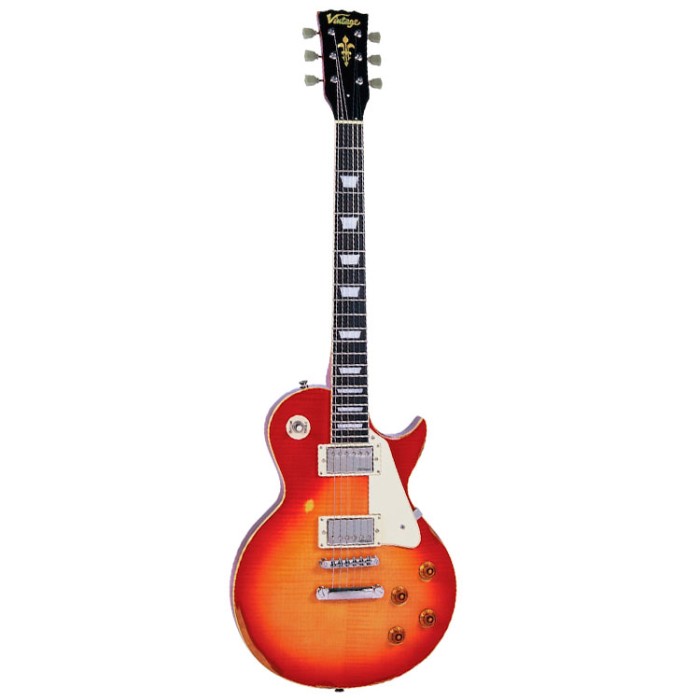 V100 ICON Distressed Cherry Sunburst