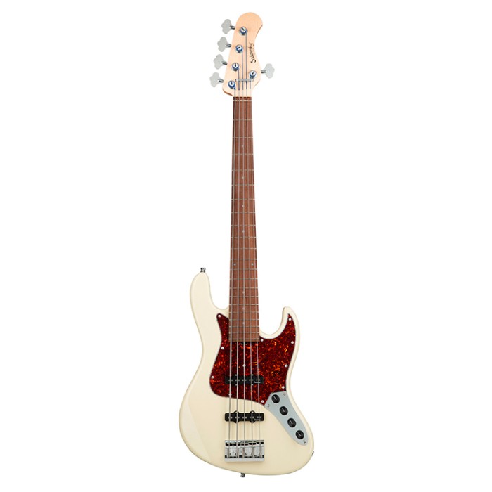 MetroLine JJ Bass 5 21 Vintage Olympic White