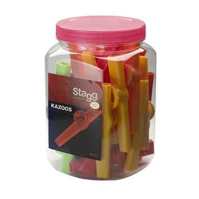 Kazoo in plastica Box 30pcs