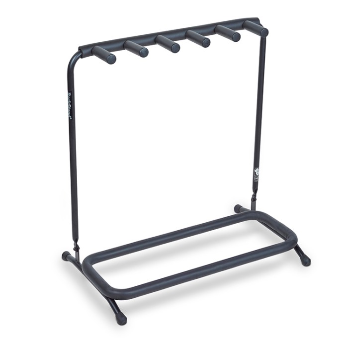 Rastrelliera per cinque chitarre elettriche